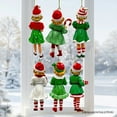 thumbnail image 7 of Nostalgic Victorian Christmas Girl Charming Set of 6 Ornaments, Vintage Old Fashioned Resin Holiday Decoration, 7 of 7