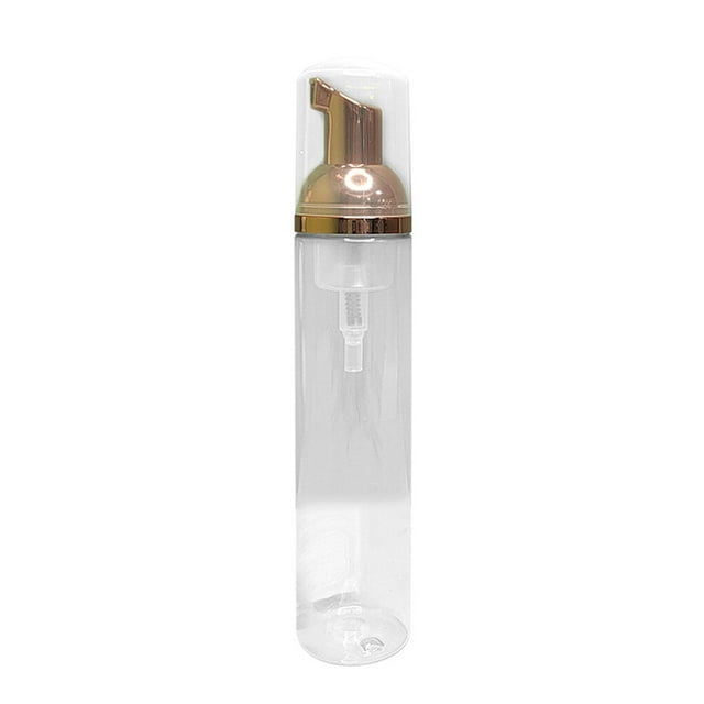 Pack de 10 Bouteilles de Pompe Support de Stockage 100ML Vide Distributeur en Plastique Réutilisable d'Étanchéité Étanche Push Maquillage Transparent Sac Conteneur