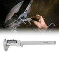 thumbnail image 3 of Digimatic Caliper, Easy To Use Large Screen Electric Digital Caliper No Deformation Clear Reading 0-150mm LCD  for Laboratories, 3 of 7