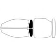 thumbnail image 2 of Rvinyl Window Tint Kit Compatible with Honda Cr-Z 2011-2015 - Back Precut Kit - 5%, 2 of 8