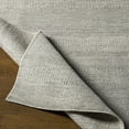 thumbnail image 3 of Hauteloom Ocate Wool Living Room, Bedroom Area Rug - Modern - Gray - 4' x 6', 3 of 9