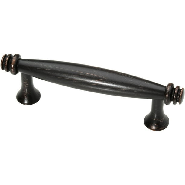 Brainerd 3" Domed Ring Pull, Bronze