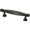 Brainerd 3" Domed Ring Pull, Venetian Bronze
