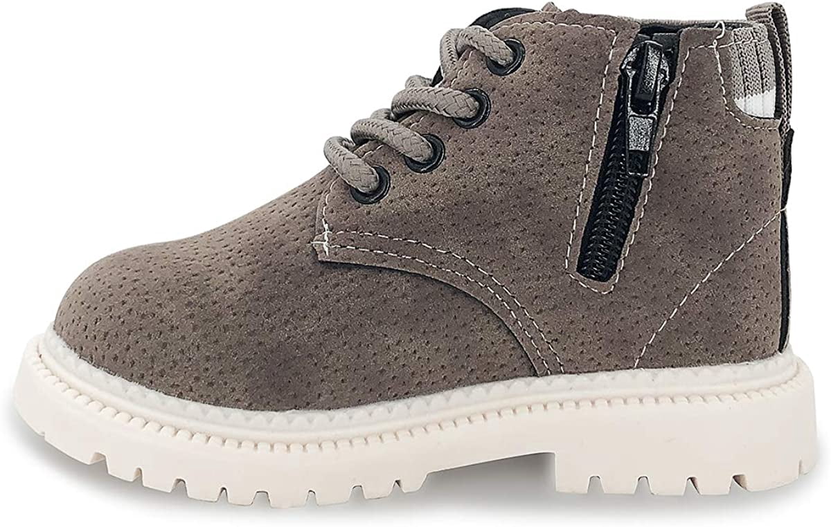 Toddler Baby Boys Girls Boots Kid Classic and Waterproof Hiking Outdoor Boots Rain Winter Snow Ankle Booties(Toddler/Little Kid)