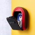 thumbnail image 4 of Key Lock Box for Secure Storage Protect Your Keys with a Combination Lock, 4 of 11