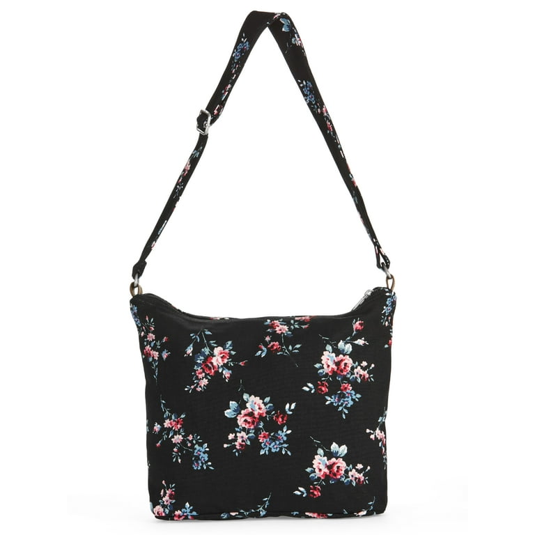 Time and Tru Anita Hobo Bag Walmart