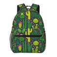 thumbnail image 1 of Disketp Cactus 1 Mochila Estampada para Hombre y Mujer – Mochila Ligera Clásica con Múltiples Bolsillos para Universidad, Trabajo y Viajes-One Size, 1 of 5