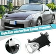 thumbnail image 2 of Unique Bargains 1PC Front Rear Right Side Car Interior Door Handle Replacement for Nissan 350Z 2003-2009, 2 of 7