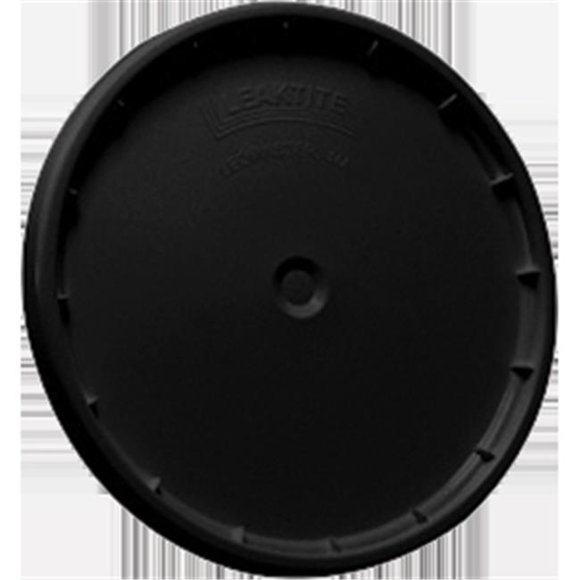 Leaktite 6GLDBK30 5 Gallons Black Reusable Easy Off Lid Pail