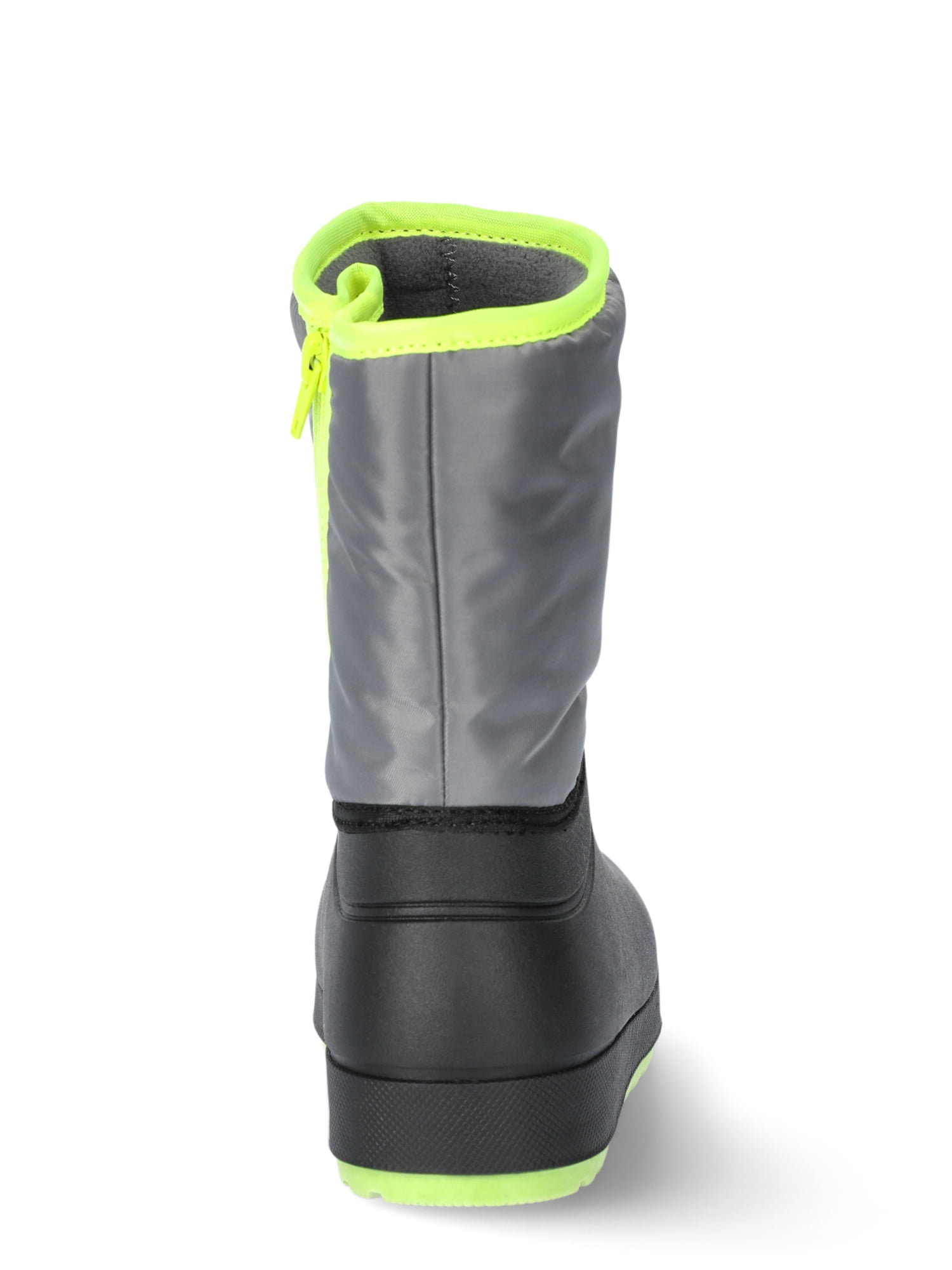 Wonder Nation Toddler and Kids Winter Boots with Side Zip