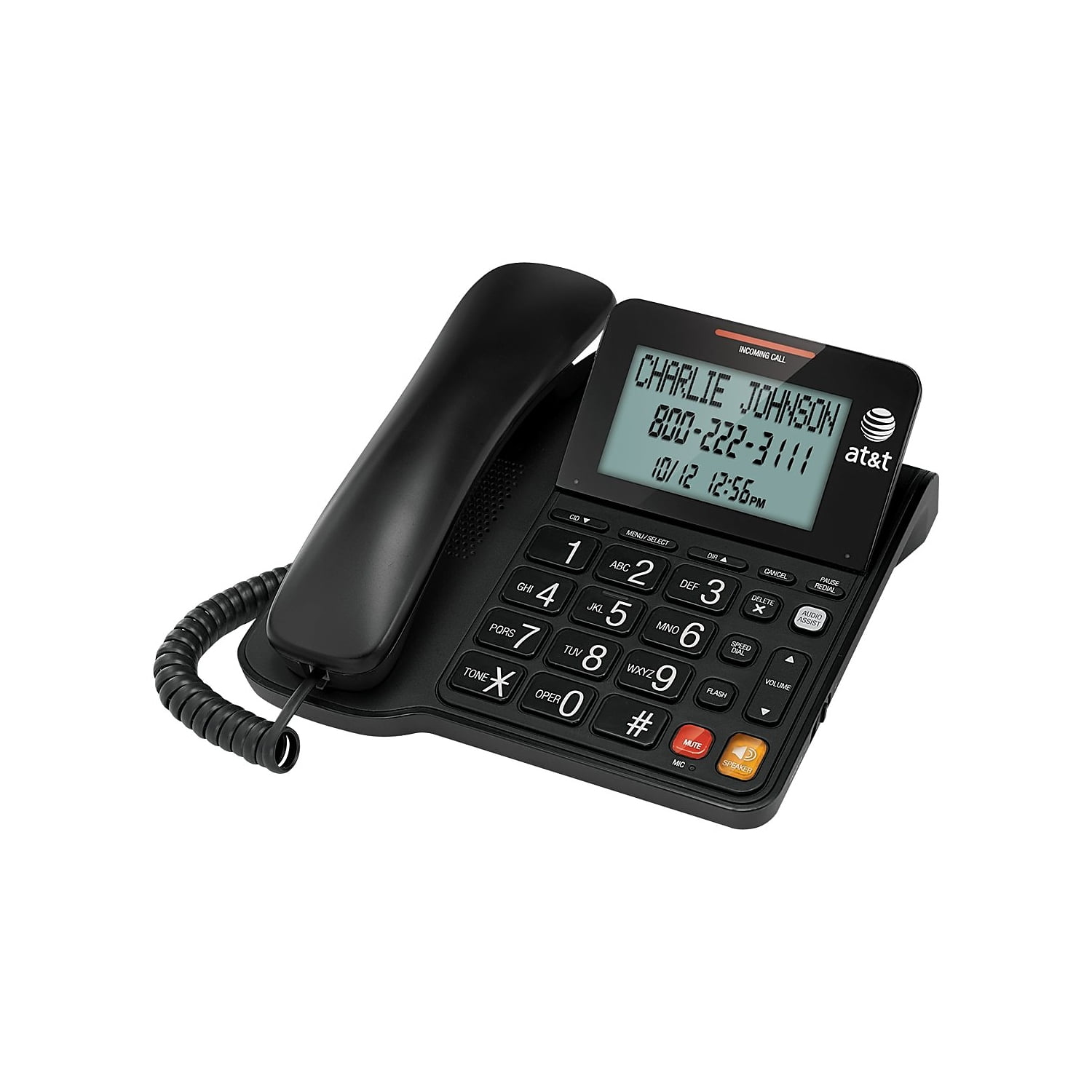Amazon.com: The VoIP Lounge Replacement 25 Foot Gloss Black