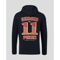 thumbnail image 6 of Red Bull Racing F1 Sergio "Checo" Perez Vintage Oversized Hoodie - Off White/Navy, 6 of 8