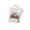 2B-White, variant on 13 Inch Summer Handbag for Women and Men, Pink Engineer Stripe Handbag with Side Pockets, Casual Small Shoulder Bag for Women and Teens