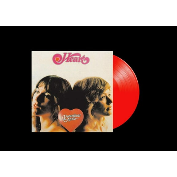 Heart - Dreamboat Annie - Limited Red Colored Vinyl - Music & Performance