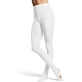 thumbnail image 4 of BLOCH Women's Ladies contoursoft adaptatoe Tights, White, Large/X-Large, 4 of 7