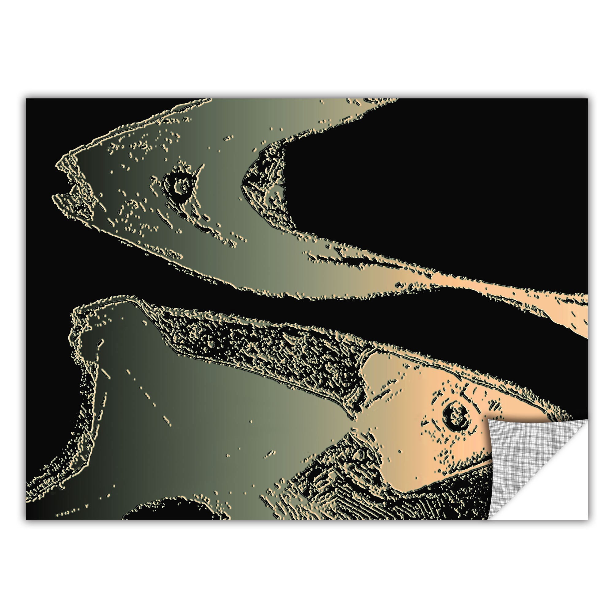 Dean Uhlinger Thonge, Art Appeelz Removable Wall Art Graphic