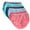 Multi, variant on Women's Assorted Heather Brief Panties, 6 Pack