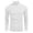 White, variant on YODETEY Men's Ribbed Turtleneck Sweater with Long Sleeve,Mens Basic Knit Pullover Sweaters ,Big and Tall Gray,Size M