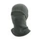 thumbnail image 2 of Mascarilla de ciclismo de invierno - polaina de cuello de forro polar y pasamontañas de esquí antiviento • Cubrebocas convertibles para correr, moto • Azul marino, gris oscuro, verde RMY, 2 of 7