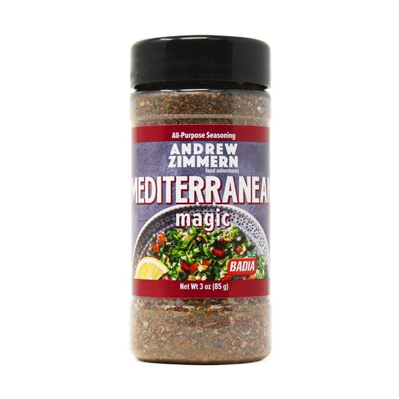 Badia Andrew Zimmern Mediterranean Magic All-Purpose Seasoning, 3 Oz