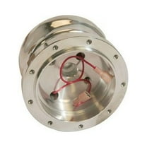 Scott Drake S7MS-3511-P Billet 9 Hole Steering Column Adapter W/Double Connector