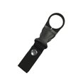 thumbnail image 1 of Yuarrent Botella de agua colgante hebilla cincha mochila anillo soporte mosquetón al aire libre senderismo viajar escalada accesorios de pesca Ciclismo Negro, 1 of 6