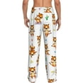 thumbnail image 3 of Balery Men'S Tigers Go In For Sports Pants,Sleepwear Pants,Pajama Pants,Pj Bottoms Drawstring And Pockets-Small, 3 of 9