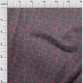 thumbnail image 2 of oneOone Cotton Poplin Twill Gray Fabric Giraffe Animal Skin Sewing Fabric By The Yard Printed Diy Clothing Sewing Supplies 56 Inch Wide, 2 of 4