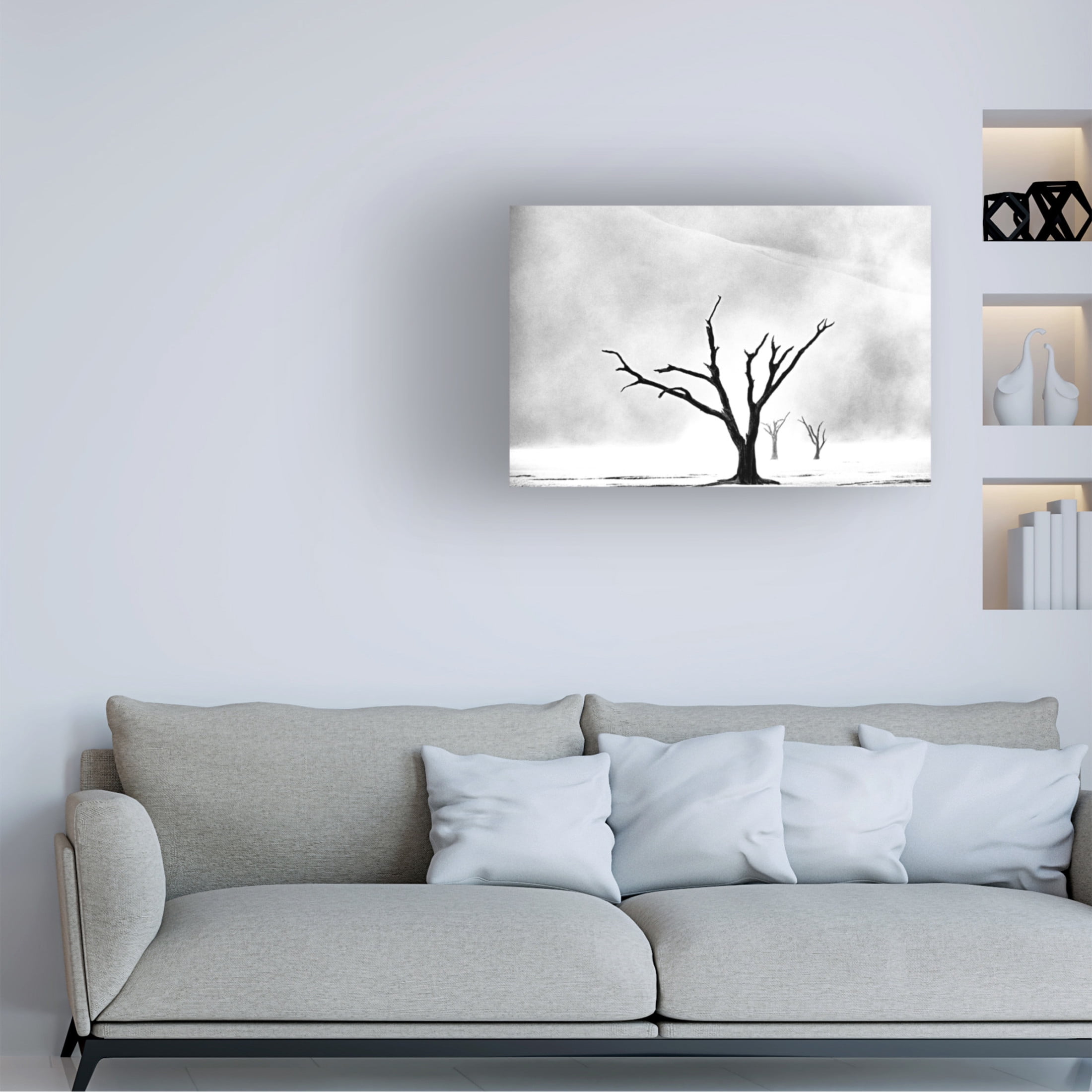 Trademark Fine Art Gina Buliga Namibia The Spirit Of Wilderness Canvas Wall Art