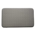 thumbnail image 1 of Guardian 45020350 2 x 3 Pi. Dessus en Cuir Anti-Fatigue Rectangulaire Mat&44; Gris, 1 of 1