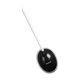 thumbnail image 1 of Yuarrent RecabLeght, escobilla de silicona para montaje en pared, mango largo de plástico negro, accesorios para baño, Wc, herramientas de limpieza de Suministros de limpieza para el hogar Negro Yuarrent HA003802-01, 1 of 6
