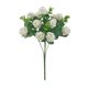 thumbnail image 3 of Ramo de flores realista para el hogar. Arreglos florales artificiales a tamaño real para el salón, bodas y, 3 of 4