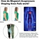 thumbnail image 3 of Kneeca Tourmaline Acupressure Selfheating Knee Sleeve,detox Sculpting Knee PadsM, 3 of 5