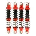 thumbnail image 1 of Amortiguadores de resorte de automóvil RC Amplica en dos Fácil de instalar el reemplazo ligero de amortiguadores de rastreadores RC para 1/10 80 mm, 1 of 8