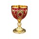thumbnail image 2 of Copas de vino de metal vintage copa de vino, 2 of 5
