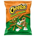 thumbnail image 2 of 4 Pack - Cheetos Crunchy Cheddar Jalapeno Cheese Puff Chips, 8.5 oz - Value Pack, 2 of 5
