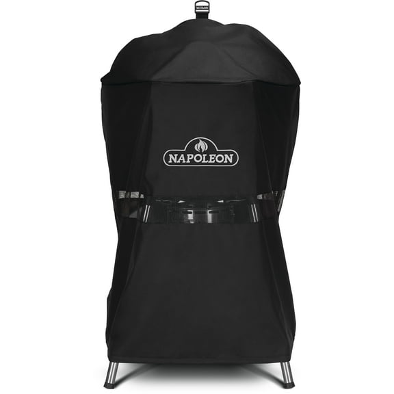 Napoleon 22 in. Charcoal Grill Cover for Leg Models in Black