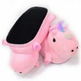 thumbnail image 2 of 7 Colors LED Unicorn Slippers,Women Adult Girls Kids Unicorn Cartoon Slip On Slippers, 2 of 7