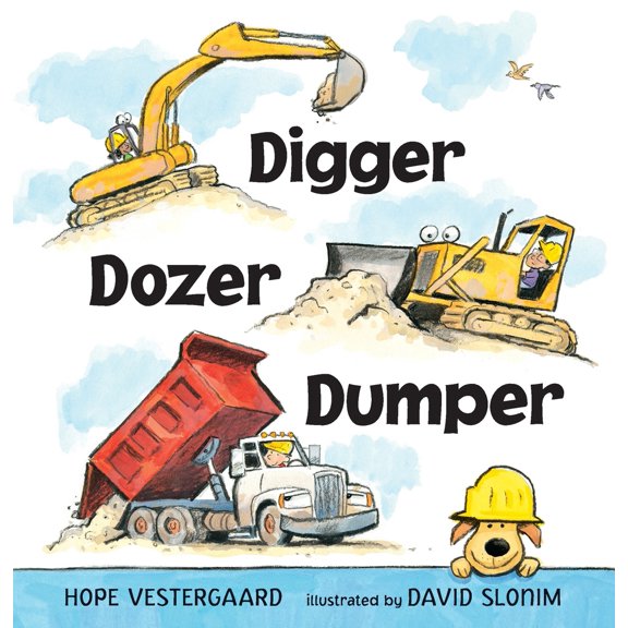 Pre-Owned Digger, Dozer, Dumper, 9780763688936, 0763688932, Paperback, Brdbk edition