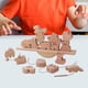 thumbnail image 5 of Bloques de madera de animales apilables, juguete educativo para el desarrollo temprano, aprendizaje de superficie lisa, juego de equilibrio para niños, 5 of 9