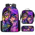 thumbnail image 1 of Set de mochilas JoJos Bizarres Adventures Anime de 3 piezas para niños, 1 of 3