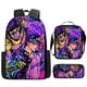 thumbnail image 1 of Set de mochilas JoJos Bizarres Adventures Anime de 3 piezas para niños, 1 of 3