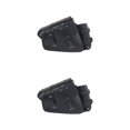 thumbnail image 4 of Sonducket Carteras universales para motocicleta, tarjetas, dinero, gran capacidad, bolsa para sillín, portátil, ajustable, paquete lateral, Set 1 Izquierda 1pc 2Conjunto, 4 of 6