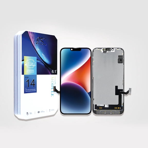 For iPhone 14 Screen Replacement Kit 6.1 inch 3D Touch LCD Screen Display Digitizer Frame Assembly