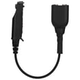 thumbnail image 3 of Audio Cable Adapter, K Head Audio Cable Adapter Clear Voice Light Weight Small Volume  For Outdoor For Interphone, 3 of 8