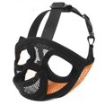 thumbnail image 1 of Short Snout Pet Dog Muzzles Adjustable Breathable Mesh French Bulldog Pug Mouth Muzzle Mask Anti Stop Barking Dog Supplies Hot ShopWise Round, 1 of 15