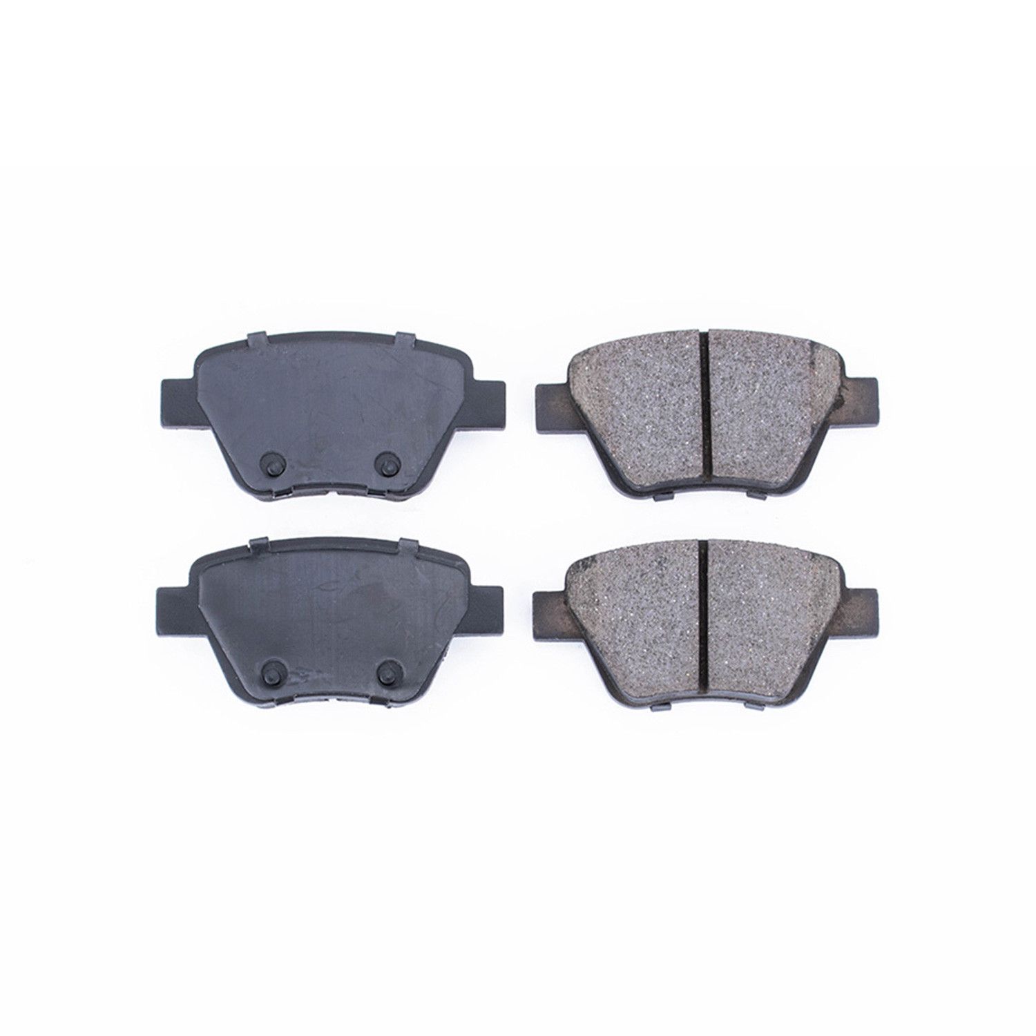 Power Stop Rear Z16 Evolution Ceramic Brake Pads 16-1456