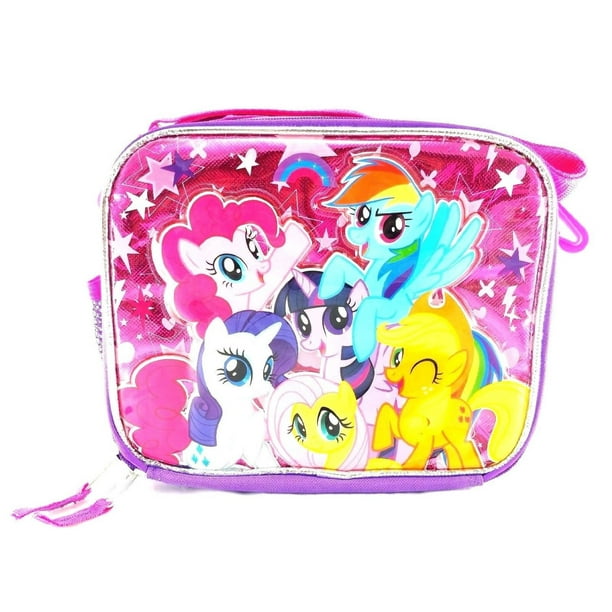 Lunch Bag - My Little Pony - Pink Group Girls New 143941 - 0 - 0