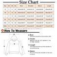 thumbnail image 3 of TRUBKH hoodies for women Fleece Sweatshirts zip up&nbsp;hoodie comfrt hoodie pullover sweaters for women Ladies' Casual Half Zipper Hoodie Loose Sports Sweatshirt Dark Gray S, 3 of 3