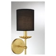 thumbnail image 6 of Trade Winds April 1-Light Wall Sconce in True Gold, 6 of 6